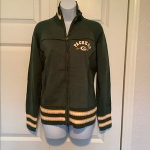 Touch Greenbay Packer fleece/sweater jacket